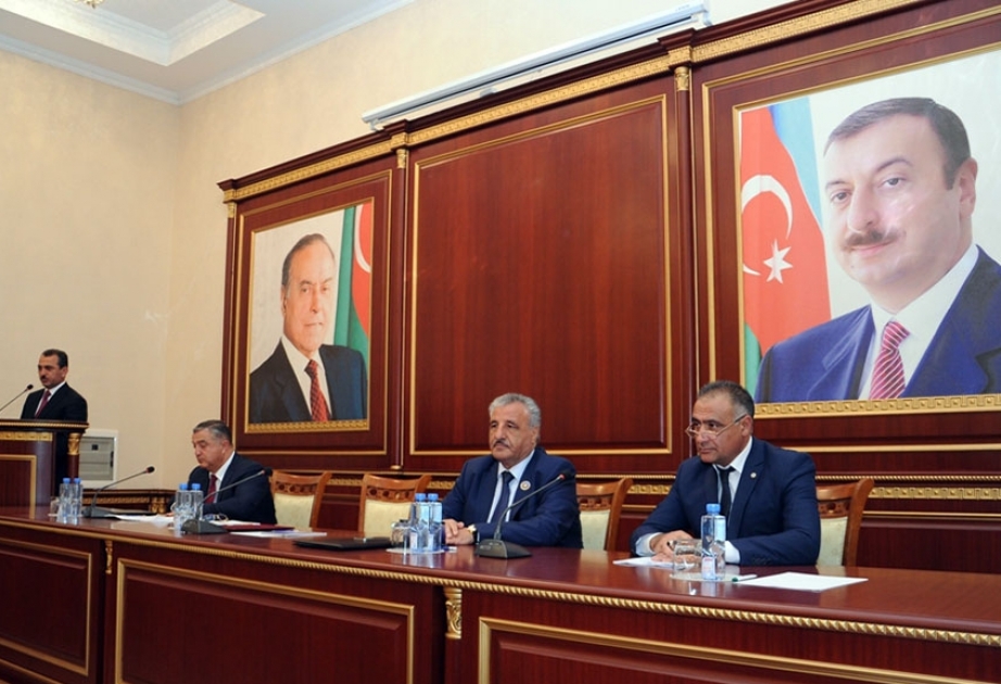 “Azərsu” ASC-də Yeni Azərbaycan Partiyasının 22-ci ildönümü qeyd olunub