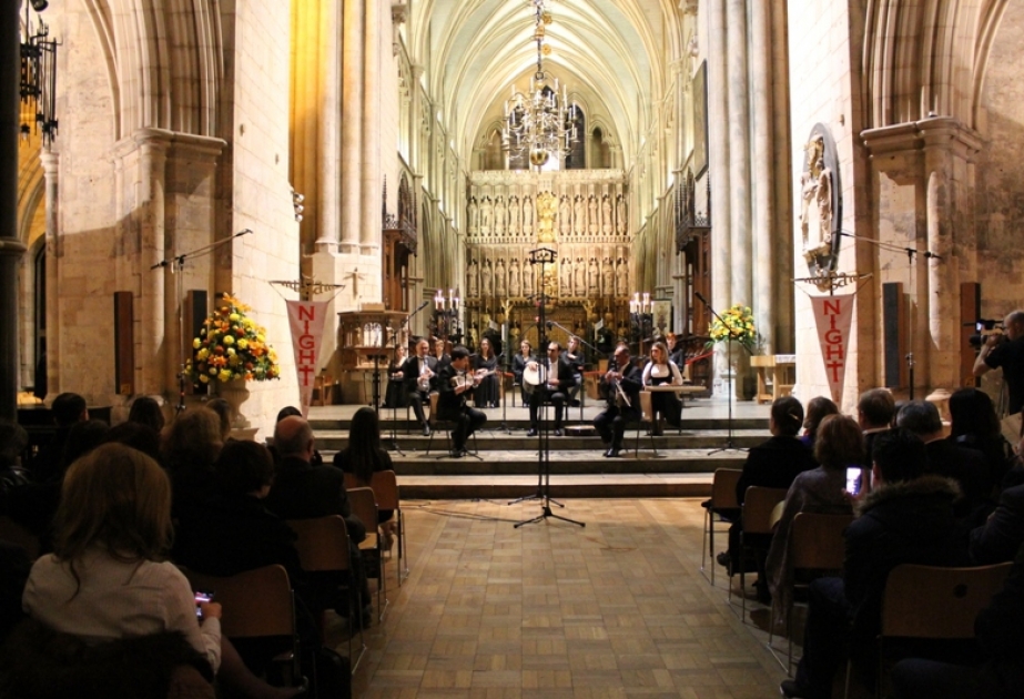 London hosts Azerbaijan Mugham Night