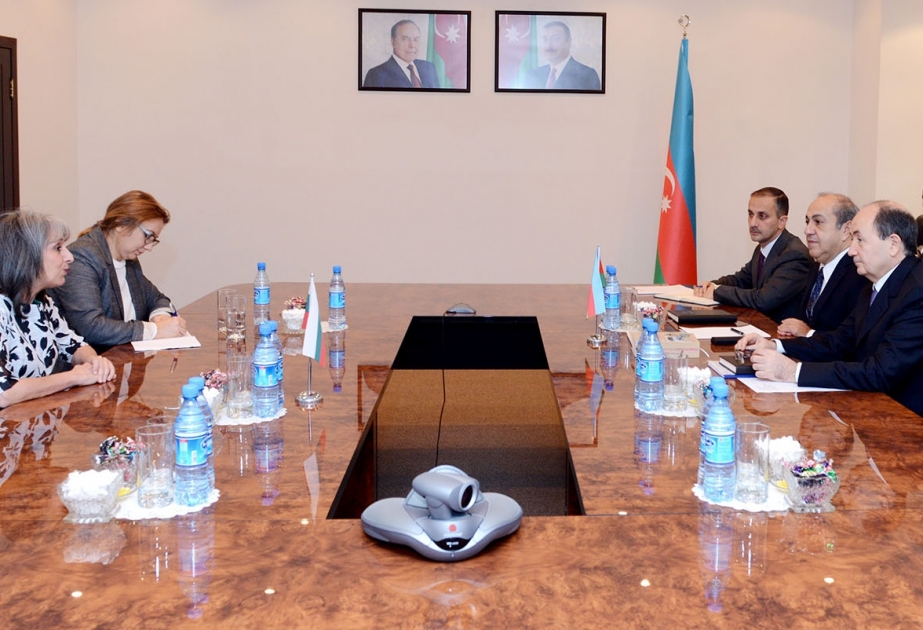 بحث مسائل التعاون في مجال العدل بين بلغاريا وأذربيجان