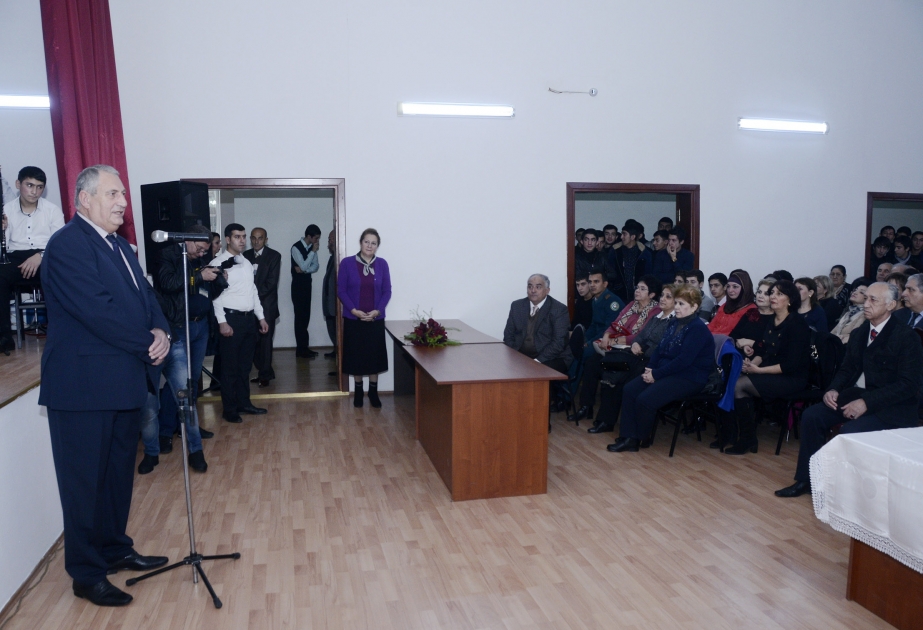 Состоялся концерт, посвященный народному артисту, кавалеру ордена «Шохрат»
