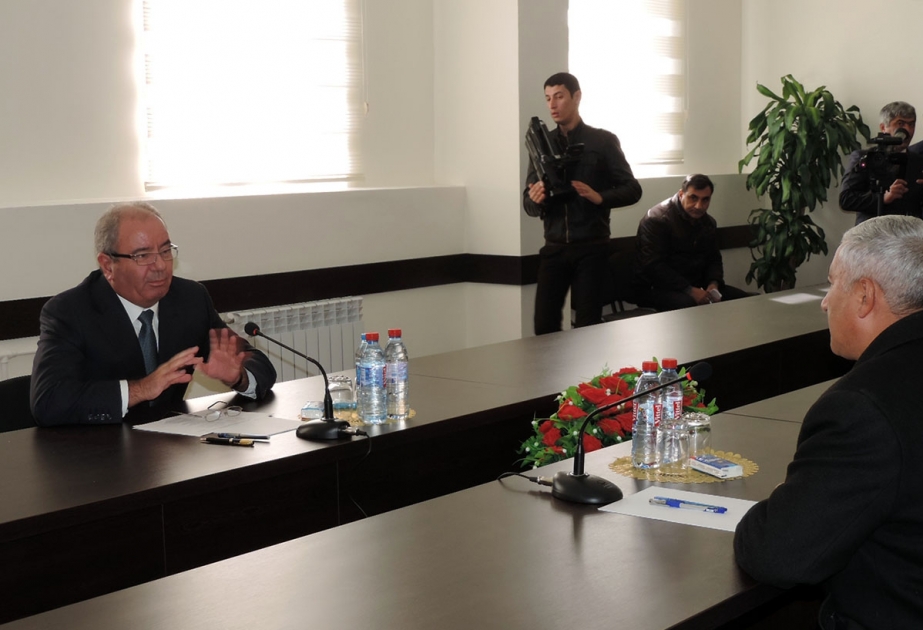 Министр связи и высоких технологий принял граждан в Кюрдамире