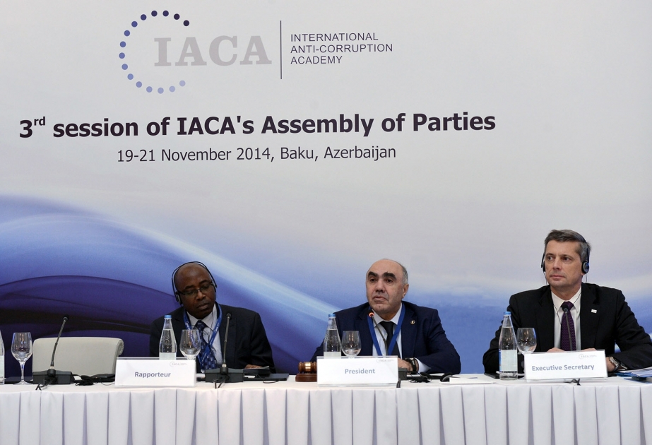 Bakou : La 3e session de l’Assemblée des Etats membres et participants de l’IACA s’est terminée