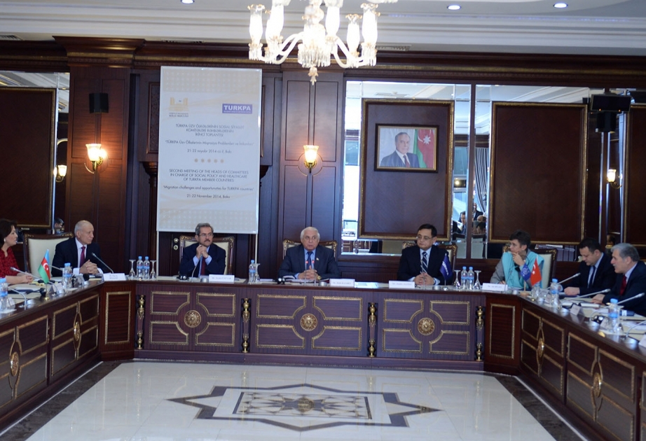 Bakou accueille la deuxième réunion des commissions sur la politique sociale des Etats membres de TURKPA