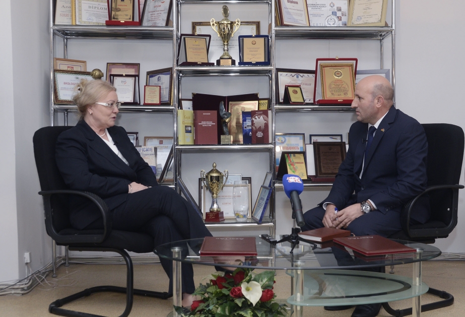Professor Eva Maria Aux: Azərbaycanı tanımaq və sevmək üçün onu görmək lazımdır VİDEO