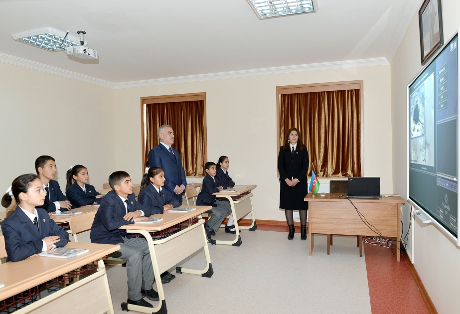 Şərur rayonunun Dizə kəndində quruculuq işləri aparılıb