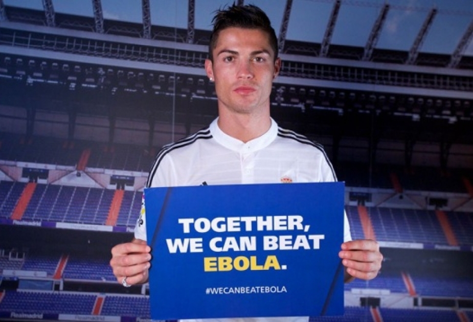 Football stars join fight to stop the spread of Ebola