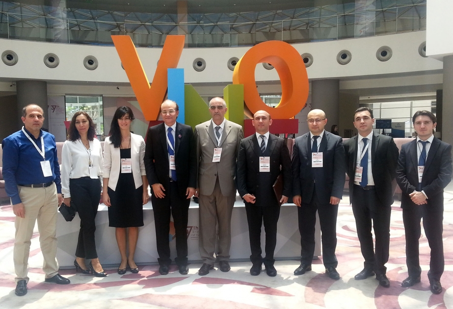 Azerbaijani delegation attends World Congress of Vine and Wine in Argentina