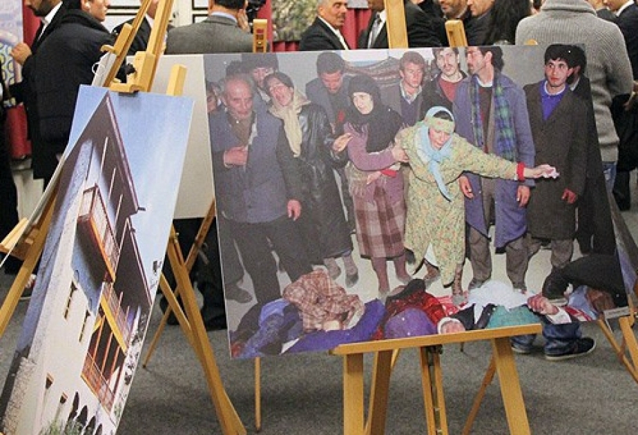 “Genocide of three generations in Karabakh” exhibition opens in Netherlands VIDEO