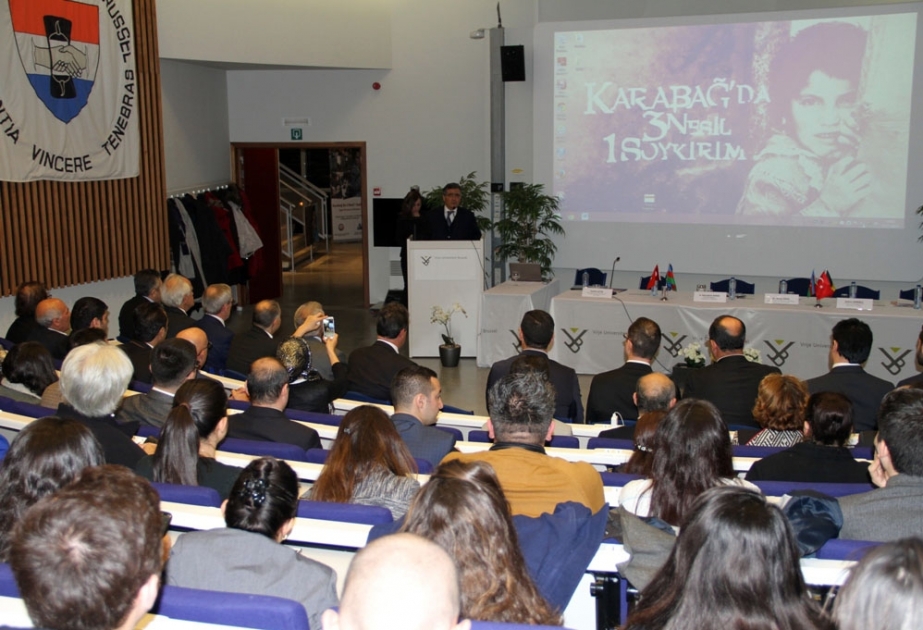 Bruxelles : Conférence et exposition de photos «Trois générations, un génocide au Karabagh»
