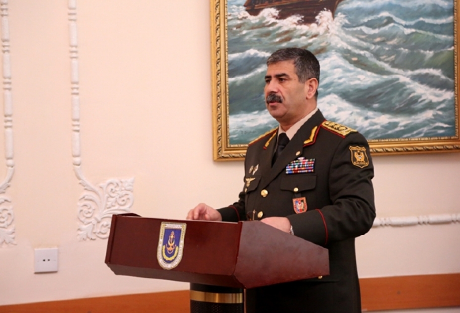 Zakir Həsənov: Hərbi Dəniz Qüvvələri yeni hərbi gəmilərlə təmin olunacaq