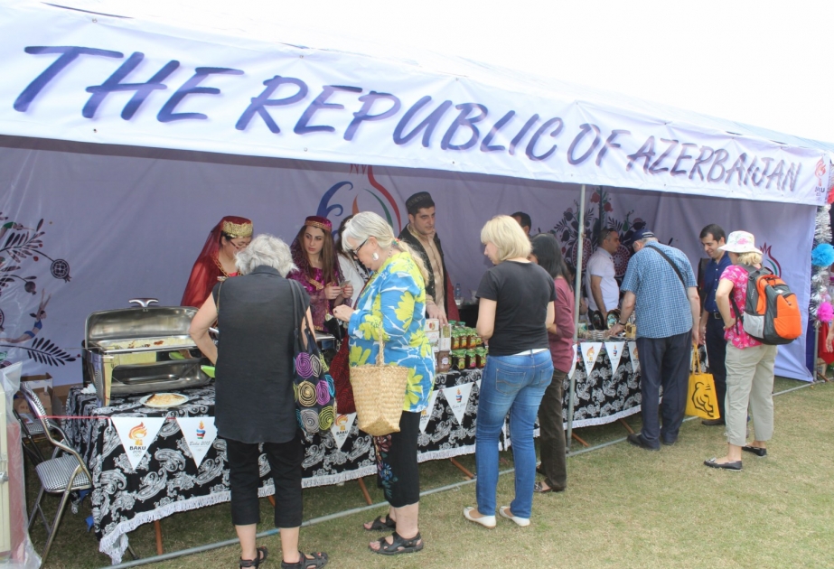 Azerbaijan represented in the charity fair in Hanoi