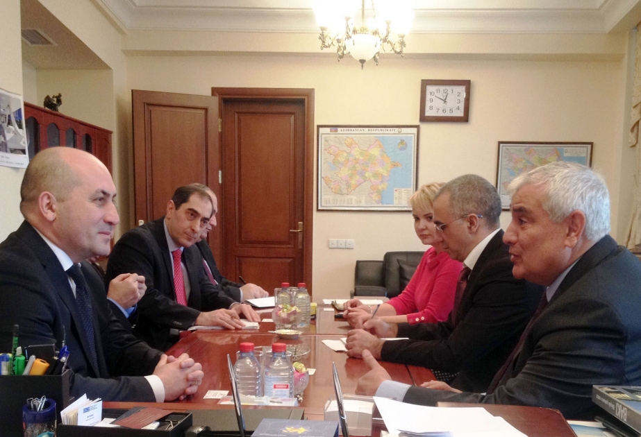 阿塞拜疆与格鲁吉亚就繁荣跨文化领域合作问题进行探讨
