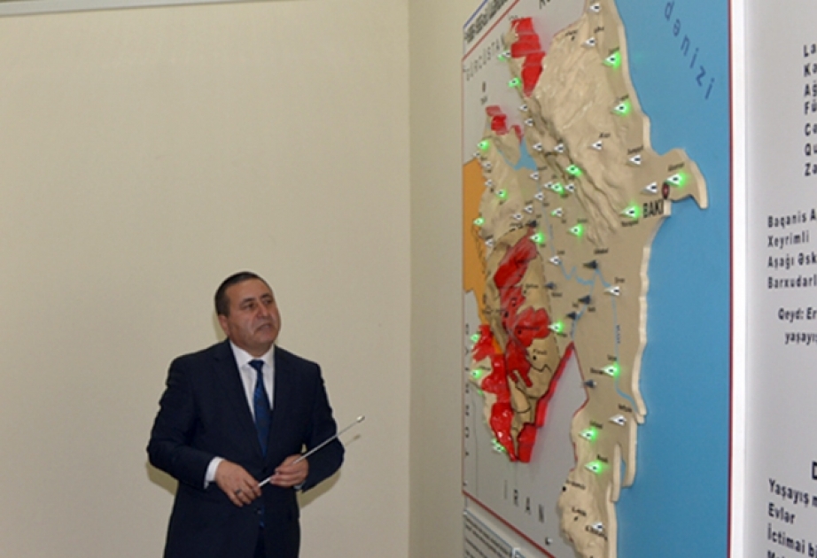 Finlandiyanın Dövlət Teleradio Şirkəti Azərbaycandakı qaçqın və məcburi köçkünlərlə bağlı veriliş hazırlayır