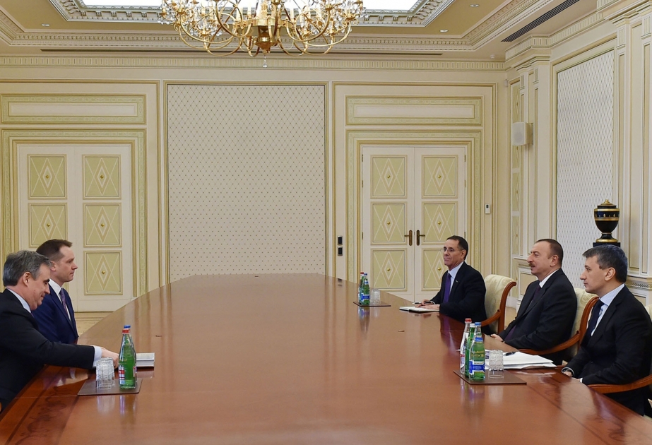 Le président Ilham Aliyev a reçu le directeur général de BBC Global News VIDEO