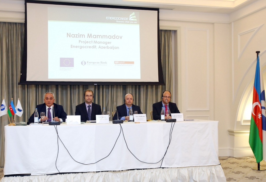 EBRD launches sustainable energy financing facility ‘Energocredit’ in Azerbaijan