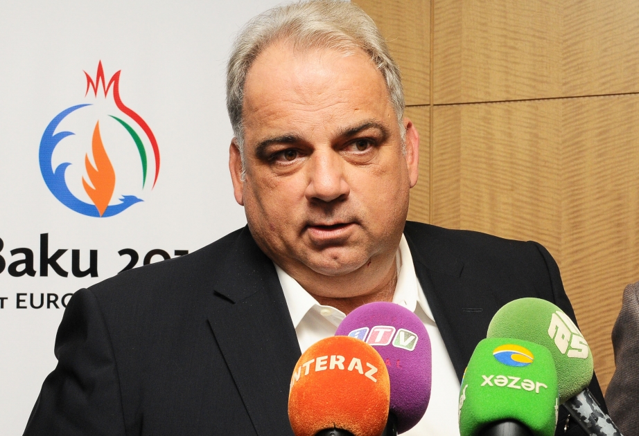 FILA chief: We are sure that Baku 2015 Games will be excellently organized