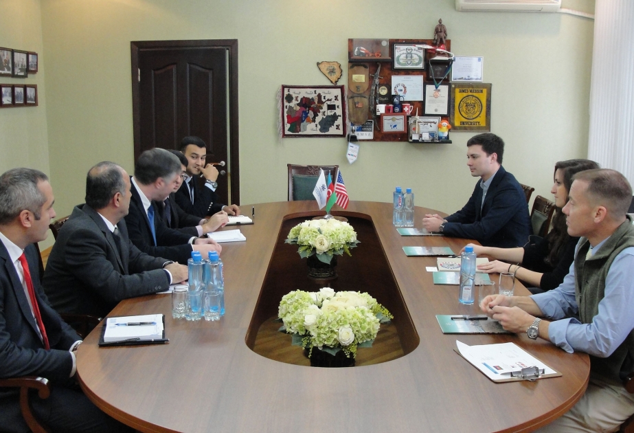 US State Department representatives familiarize with mine-clearance operation in Azerbaijan