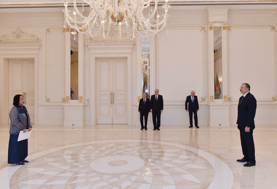 President Ilham Aliyev received the credentials of the newly-appointed Philippine Ambassador VIDEO