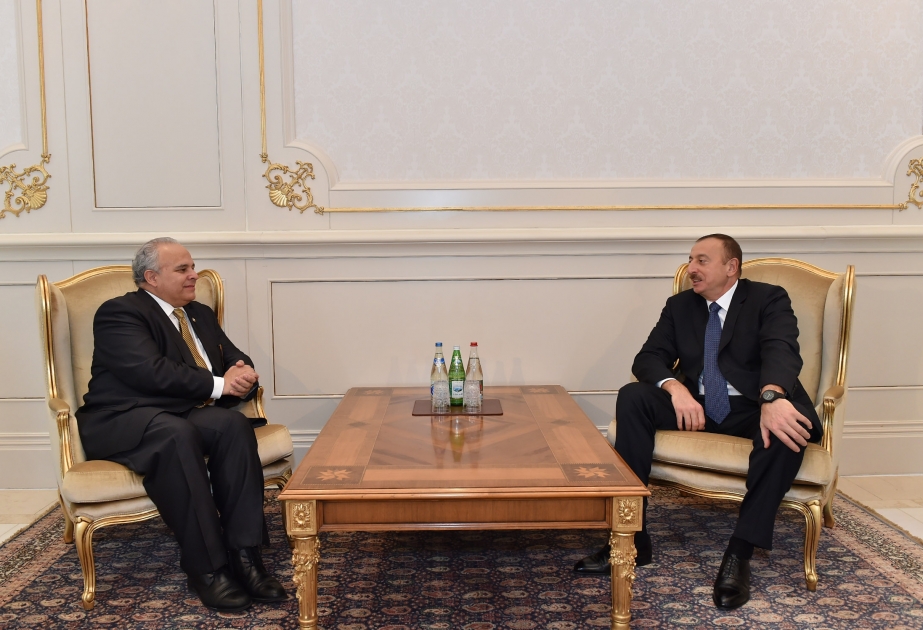 President Ilham Aliyev received the credentials of the newly-appointed Guatemalan Ambassador VIDEO