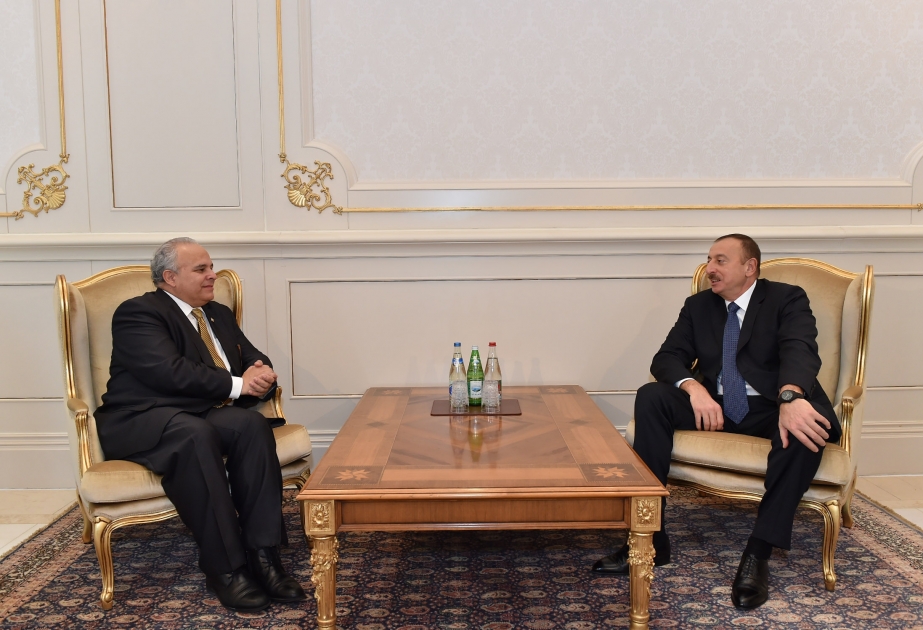 Cérémonie de remise des lettres de créance de l’ambassadeur du Guatemala au président Ilham Aliyev VIDEO