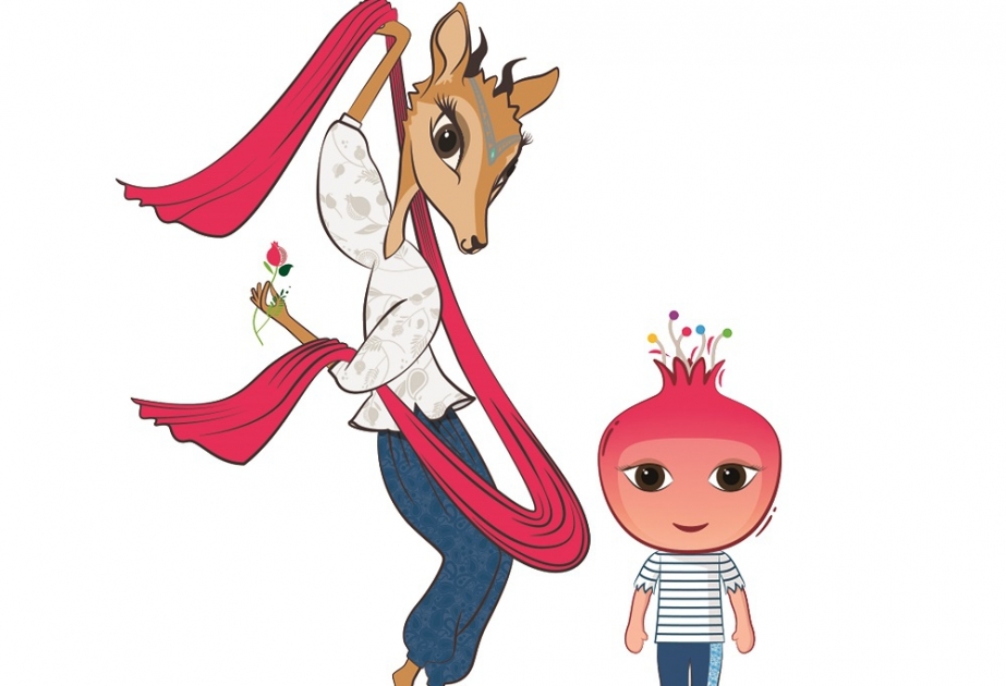 Baku 2015 European Games unveils official mascots Jeyran and Nar