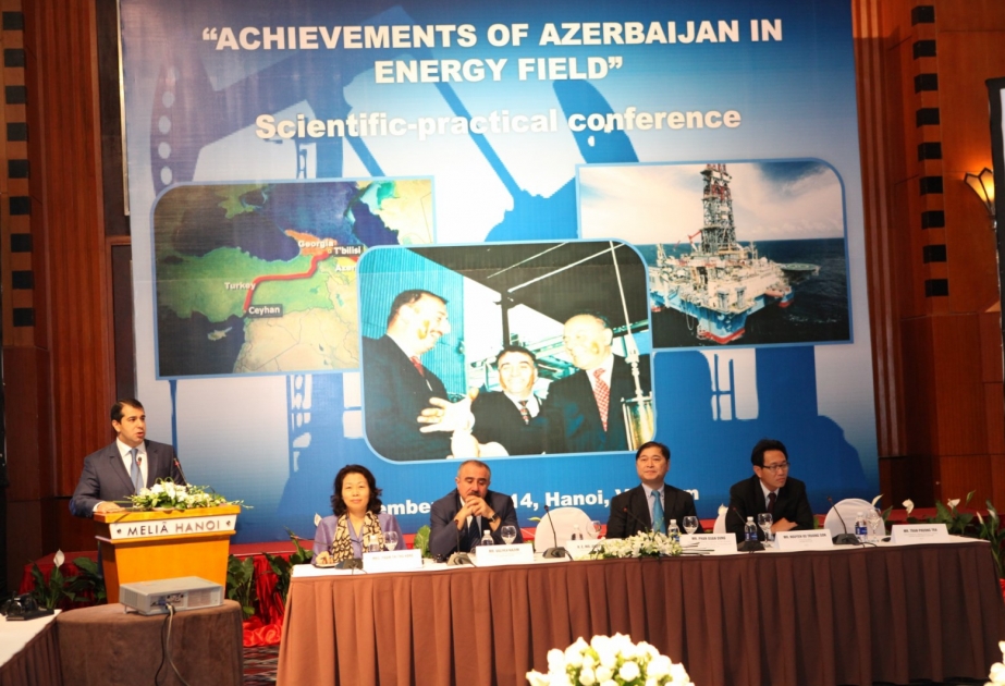 Azerbaijan, Vietnam mull cooperation in energy sector VIDEO