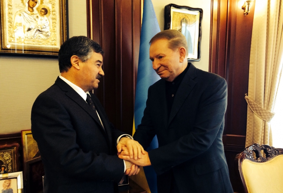 Leonid Kuçma: Heydər Əliyevin Azərbaycan dövləti və xalqı qarşısında xidmətləri böyükdür