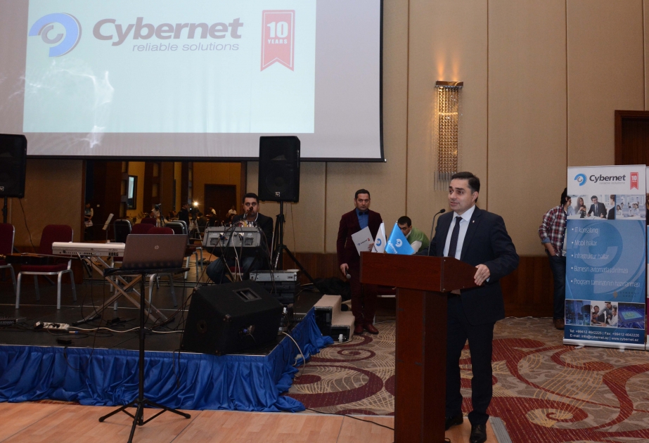 İKT sektorunda bir sıra uğurlara imza atan “Cybernet” şirkəti 10 yaşını qeyd edib