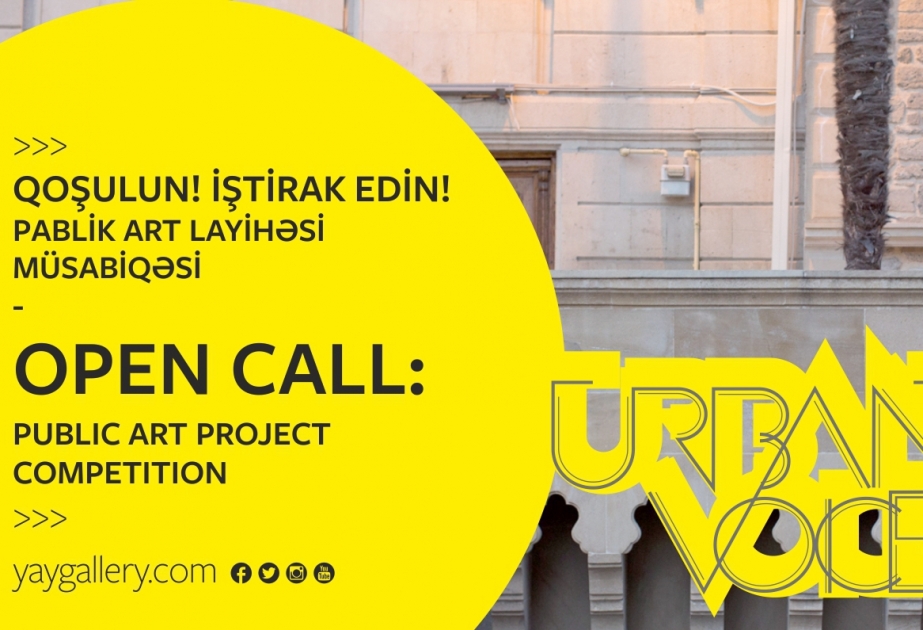 YARAT announces 'Urban Voice' public art project