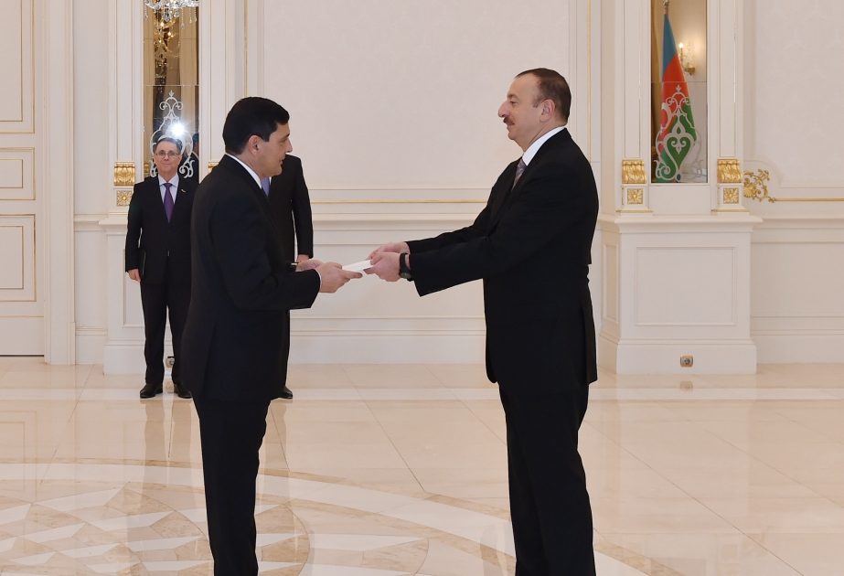 President Ilham Aliyev received the credentials of the newly-appointed Maltese Ambassador VIDEO