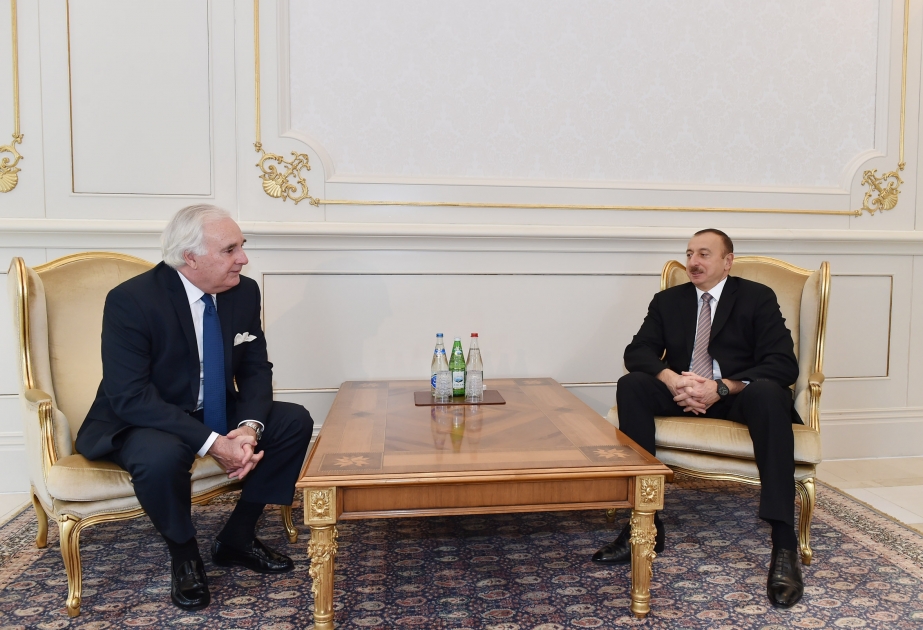 President Ilham Aliyev received the credentials of the newly-appointed Spanish Ambassador VIDEO