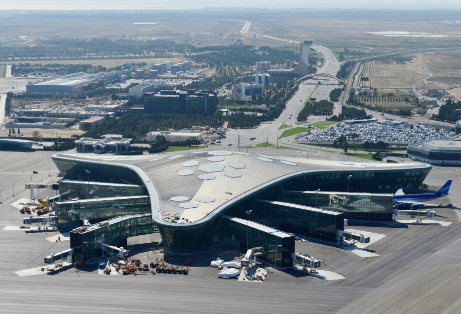 Dekabrın 1-dən bütün beynəlxalq aviareyslər 1 nömrəli terminaldan həyata keçiriləcək VİDEO