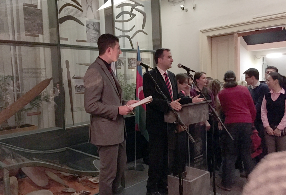 "Azerbaijan - magical Land of Fire" exhibition opens in Prague