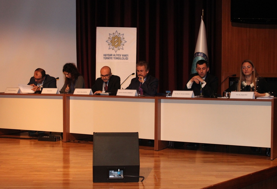 Bursada keçirilən konfransda Dağlıq Qarabağ münaqişəsi ilə bağlı həqiqətlərdən danışılıb