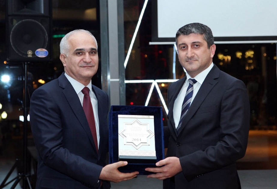 “Təmiz Şəhər” ASC təmiz texnologiyaların tətbiqinə görə mükafata layiq görülüb