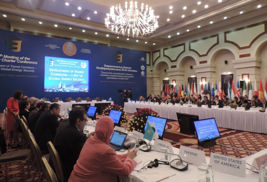 Astana: 25e session de la Conférence de la Charte de l'énergie