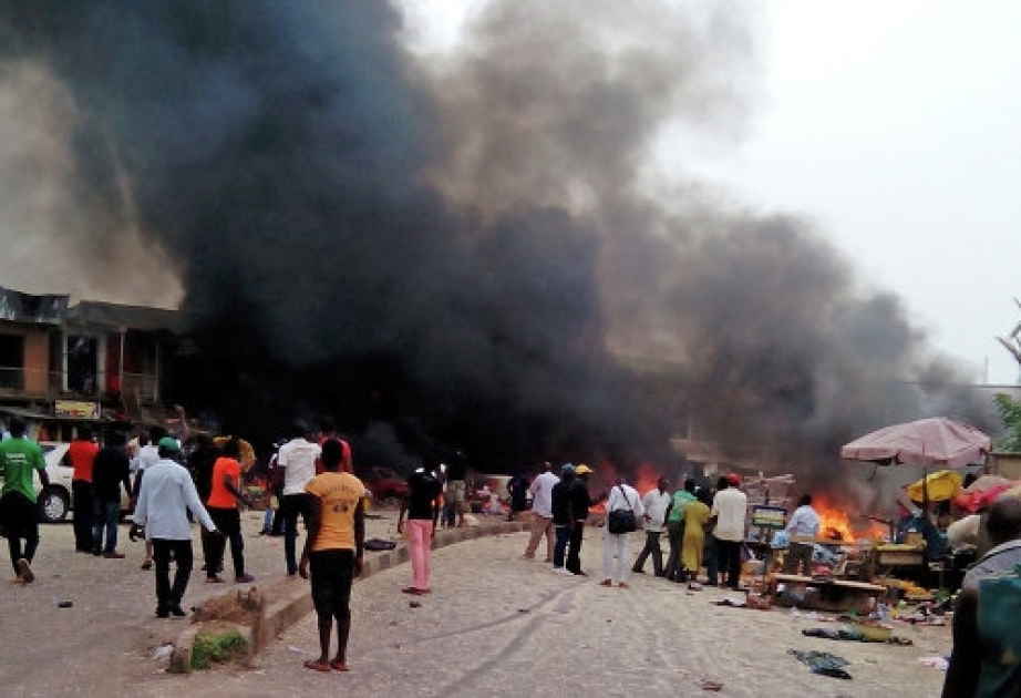 Nigeriyada törədilmiş terror aktı nəticəsində 120 nəfər həlak olub
