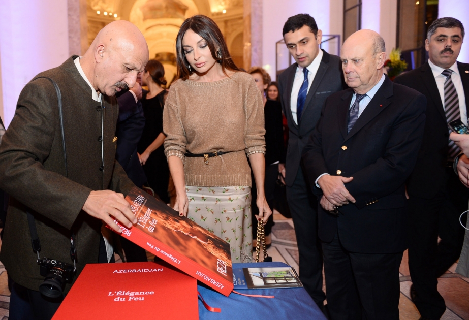 Paris hosts presentation of Reza Deghati`s photo-exhibition devoted to Azerbaijan
