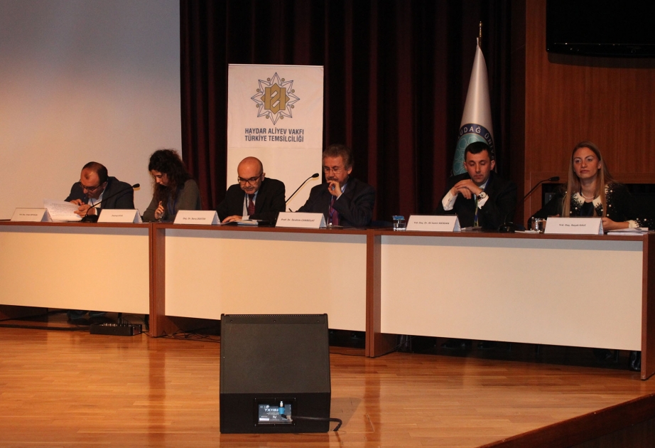 Uludag University hosts international conference in partnership with Heydar Aliyev Foundation
