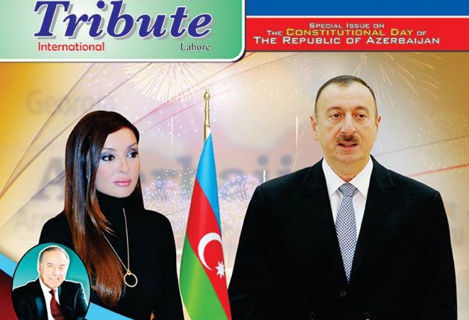 Pakistanın “Tribute International” jurnalı Azərbaycandan yazır