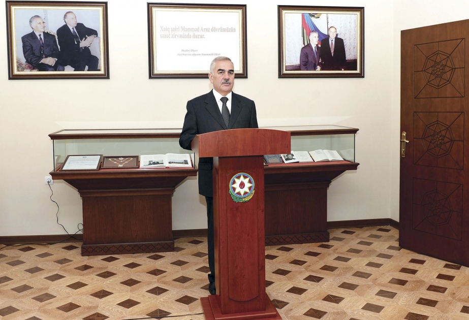 Şahbuz rayonunun Nursu kəndində Xalq Şairi Məmməd Arazın ev-muzeyi istifadəyə verilib