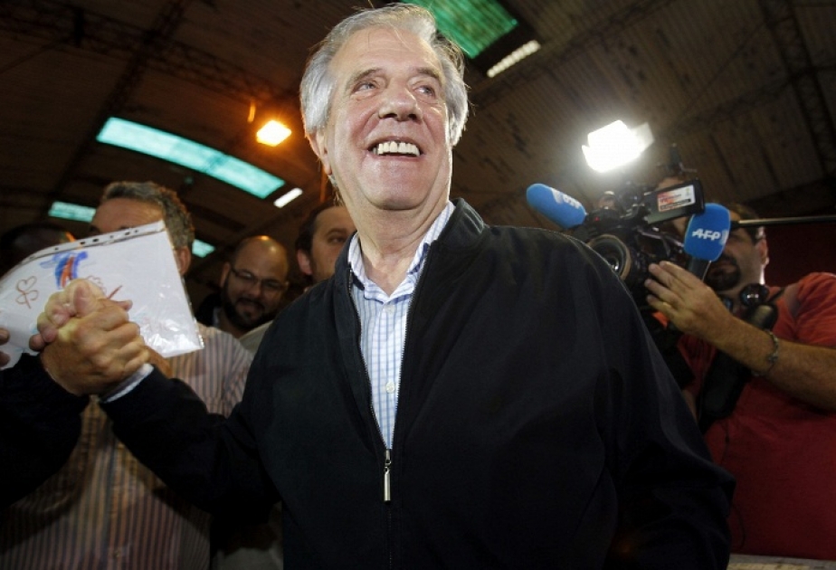 Tabare Vazquez wins Uruguay's run-off election