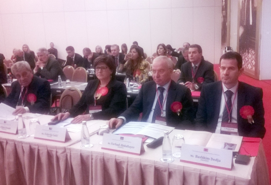 Le président de la Cour constitutionnelle azerbaïdjanaise a participé à une conférence internationale au Monténégro