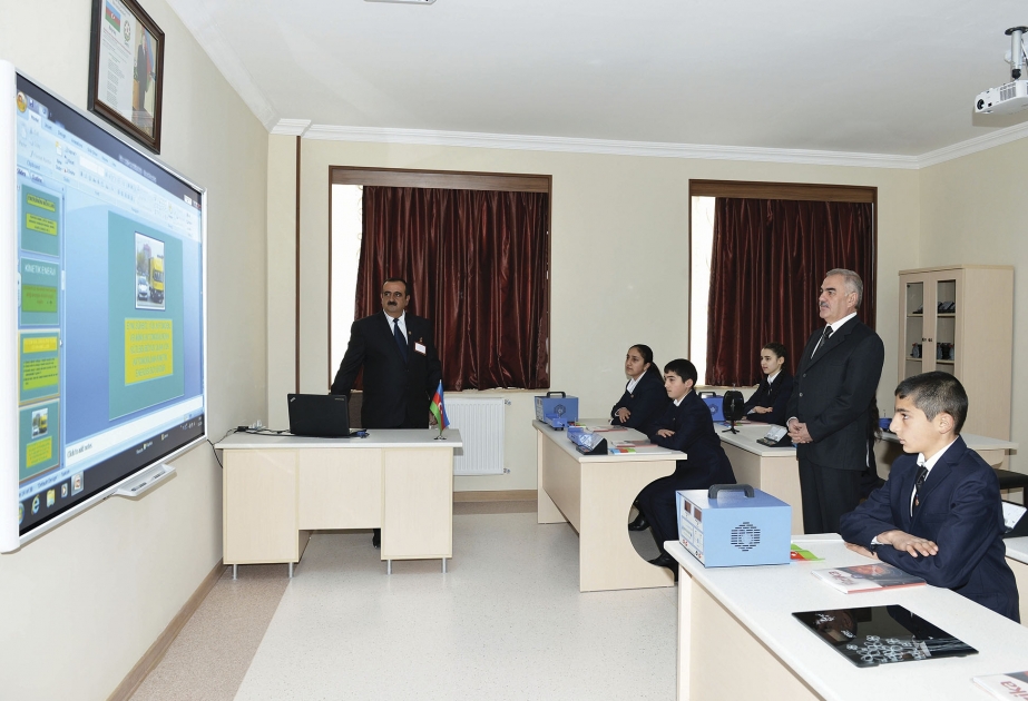 Şahbuz rayonunun Nursu kəndində kompleks quruculuq işləri aparılıb
