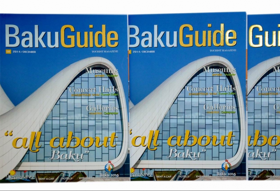 “Baku Guide” bələdçi kataloqunun dekabr nömrəsi çapdan çıxıb