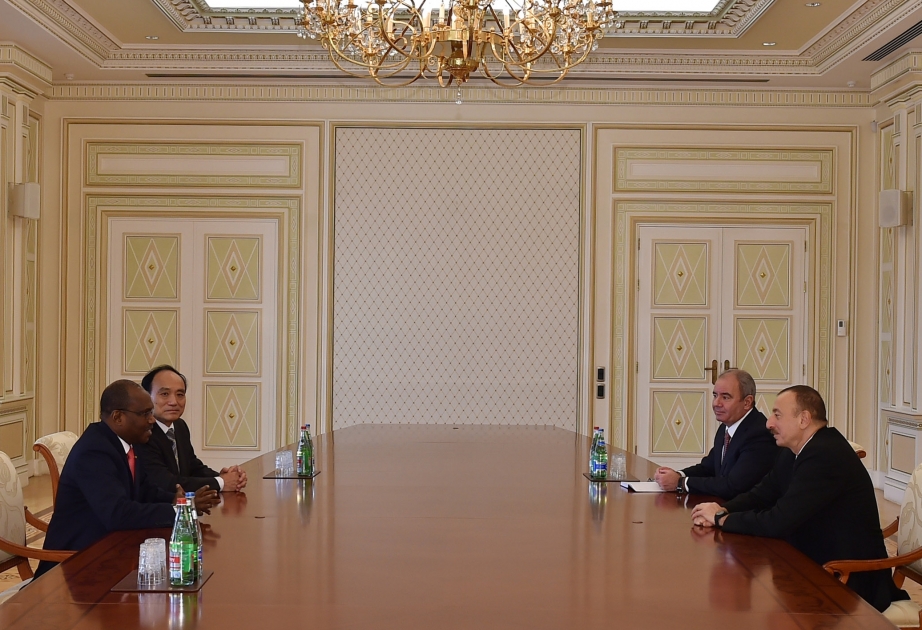 President Ilham Aliyev received the Secretary-General of the International Telecommunication Union VIDEO