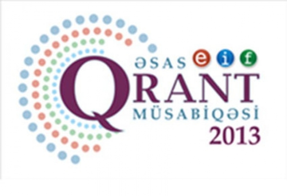 Elmin İnkişafı Fondu ötən il elan edilmiş əsas qrant müsabiqəsinin nəticələrini açıqlayıb