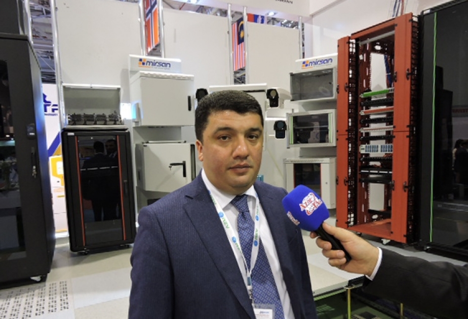 Zaur Əsədov: AZV şirkəti qısa müddətdə Azərbaycanın şəbəkə komponentləri bazarında layiqli yerini tutub
