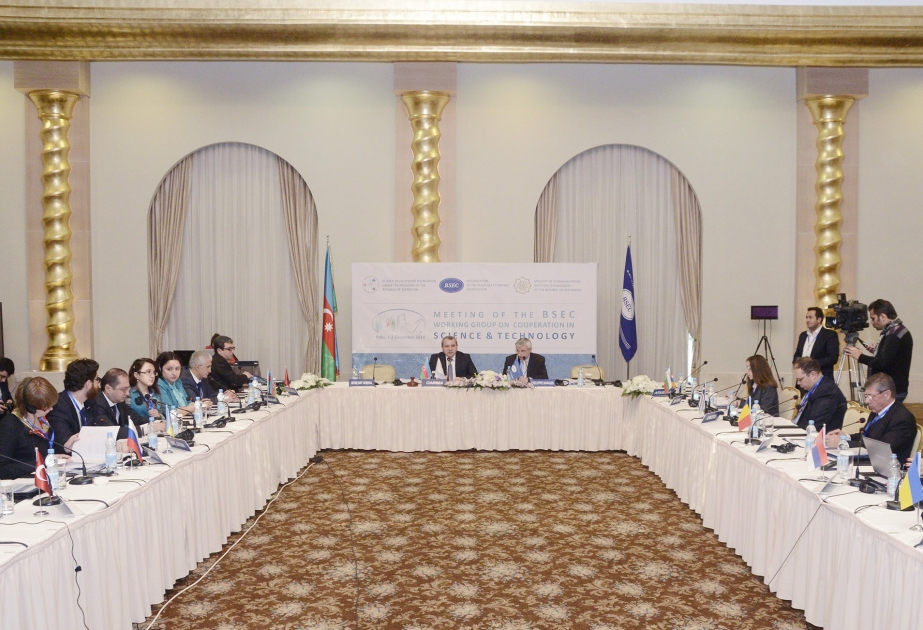 High-level meeting of BSEC held in Baku