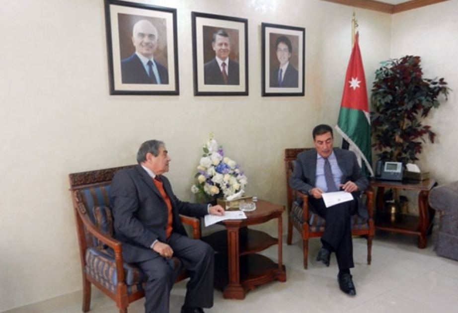Azerbaijan, Jordan: interparliamentary relations discussed